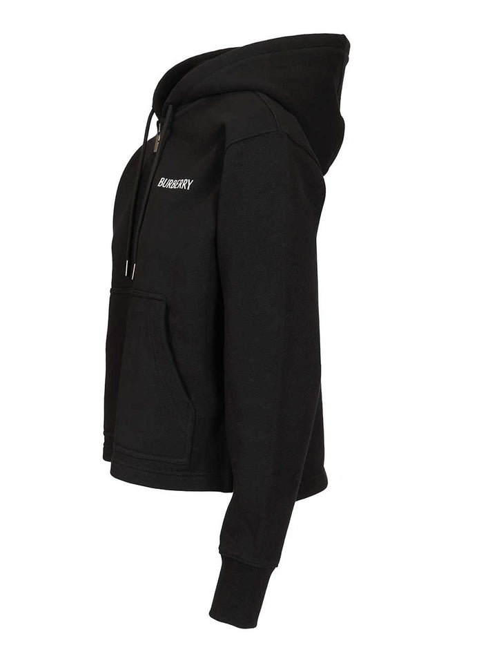 Burberry Harper Wdmk Knitwear - Black | 29504f55a098f2721d8a43876b222a11972a9702