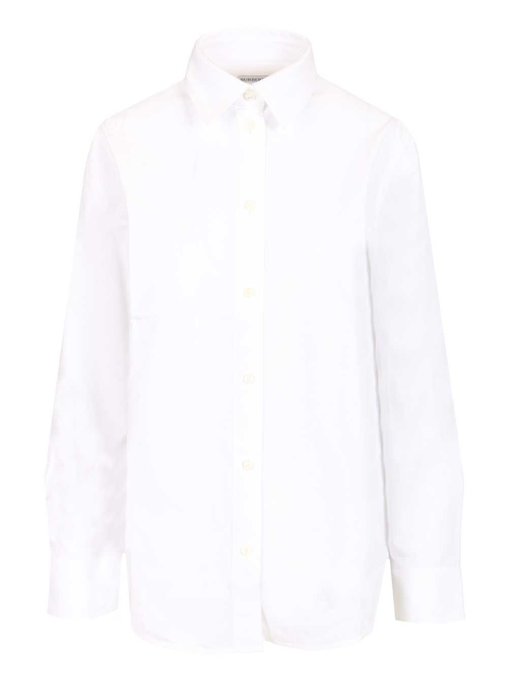 Burberry Ellora Shirts - White | 536d509f18665d9785df136ec3855fe4b8e3f25c