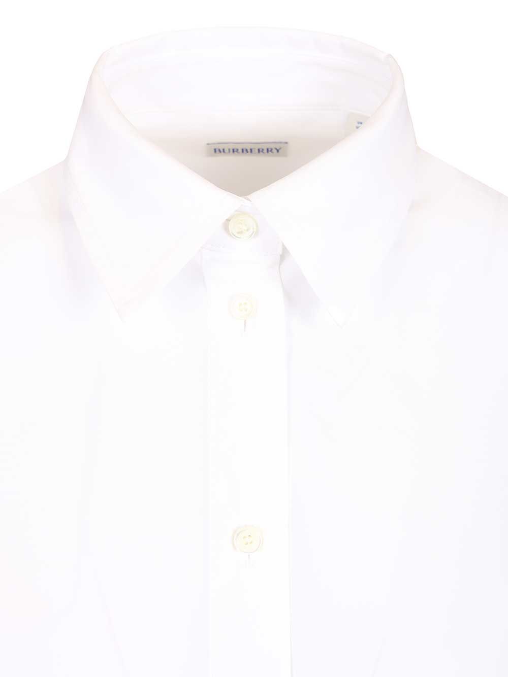 Burberry Ellora Shirts - White | 993c00d8dabecdc5a9a538e3dcd06475d3966f63