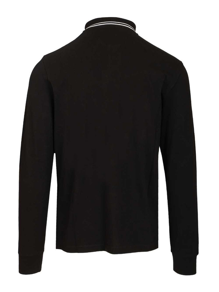 Stone Island Sweat Bottoms Organic Cotton Fleece, Garment Dyed T-Shirt - Black | 66b89174cbd9643daa0f5c5a639abce1231831e1