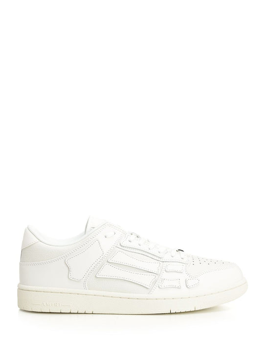 Skel Top Low Sneakers White
