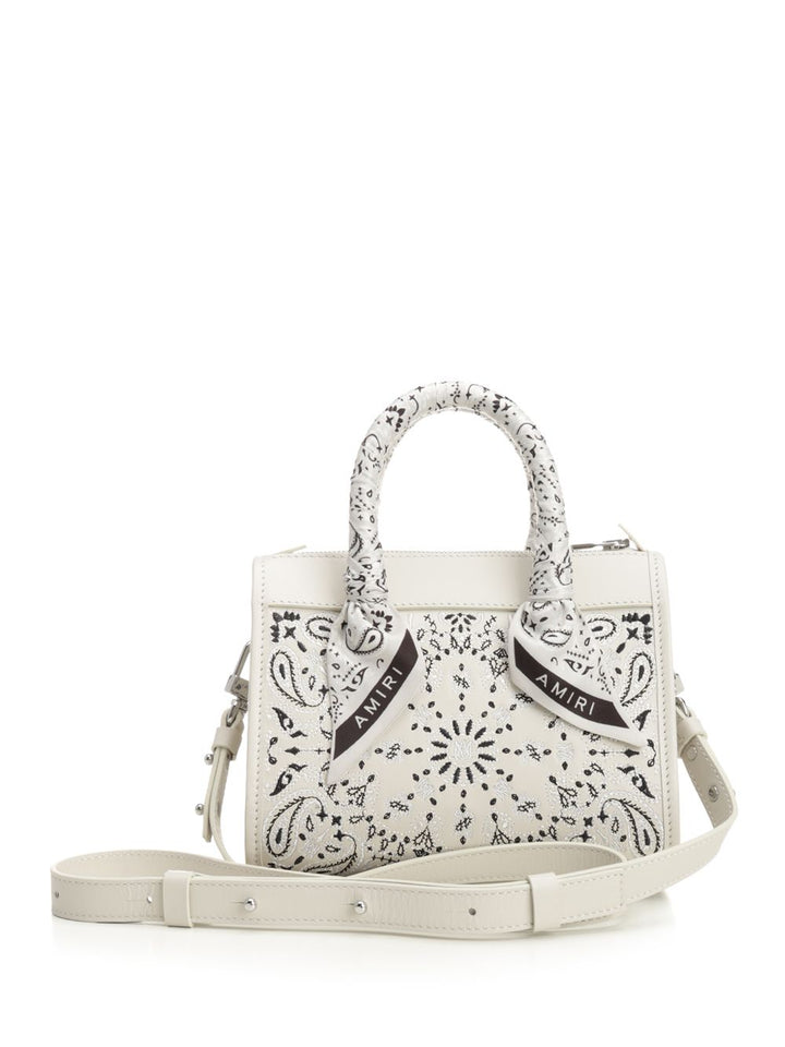 Amiri Micro Bandana Handbags - White | 8f1433eb54d5ef1b2a6e1fe0ac1011515838ec71