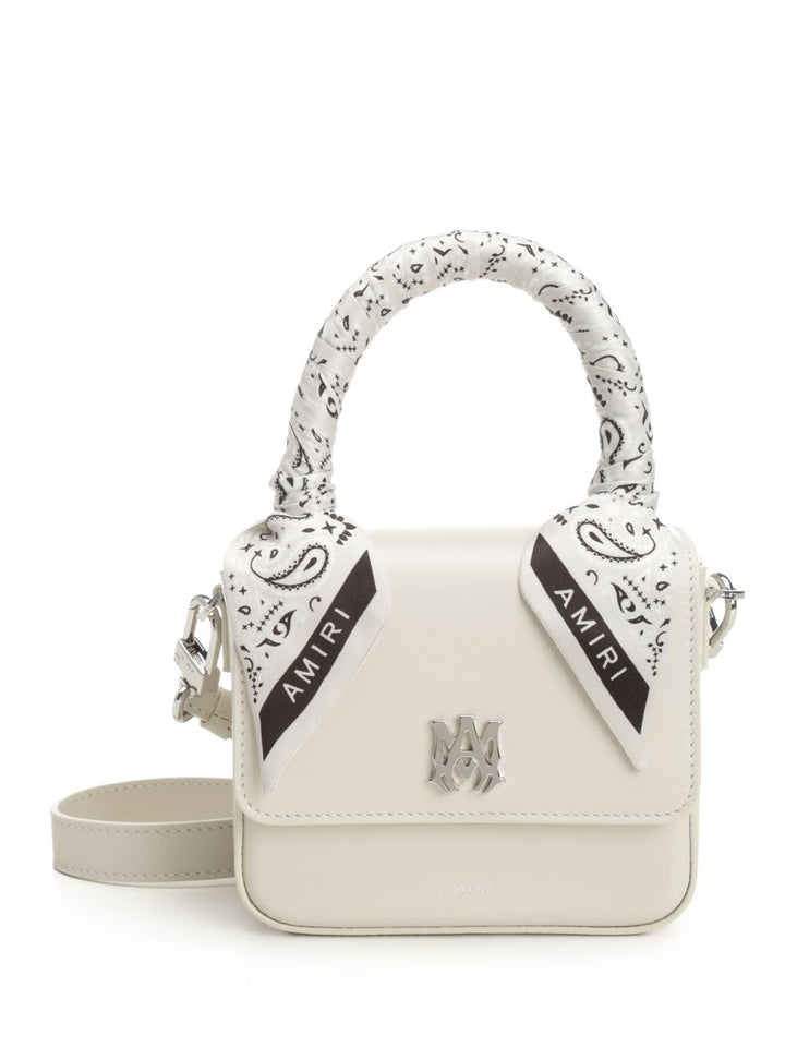 Amiri Micro Ma Handbags - White | 235652ee303403038bfa837bbb90954acf7b3796