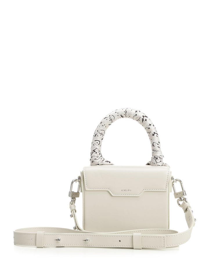 Amiri Micro Ma Handbags - White | 07e641a3a7da9ced7d933806018c8407b8710389