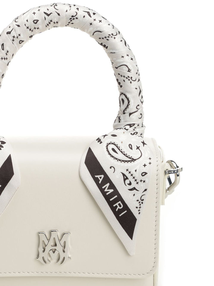 Amiri Micro Ma Handbags - White | 5ca7192229b00a63e081accc546f2ade954939a6