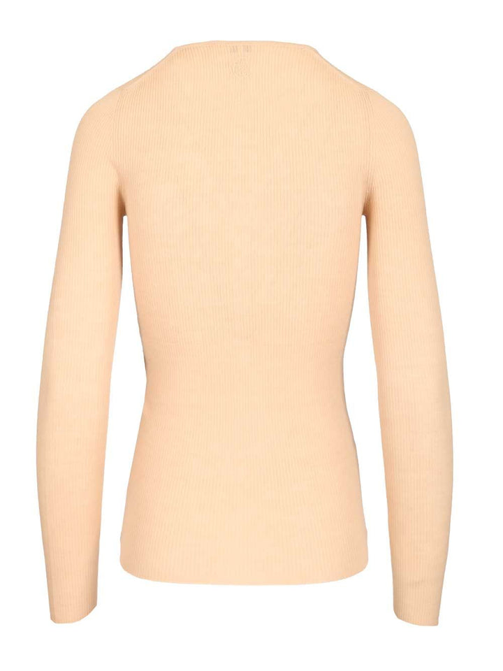Chloe' Pullover, Honey Pink Knitwear - Rose | d0404b432966a16fd1c82dbb6358d9933c28fe45