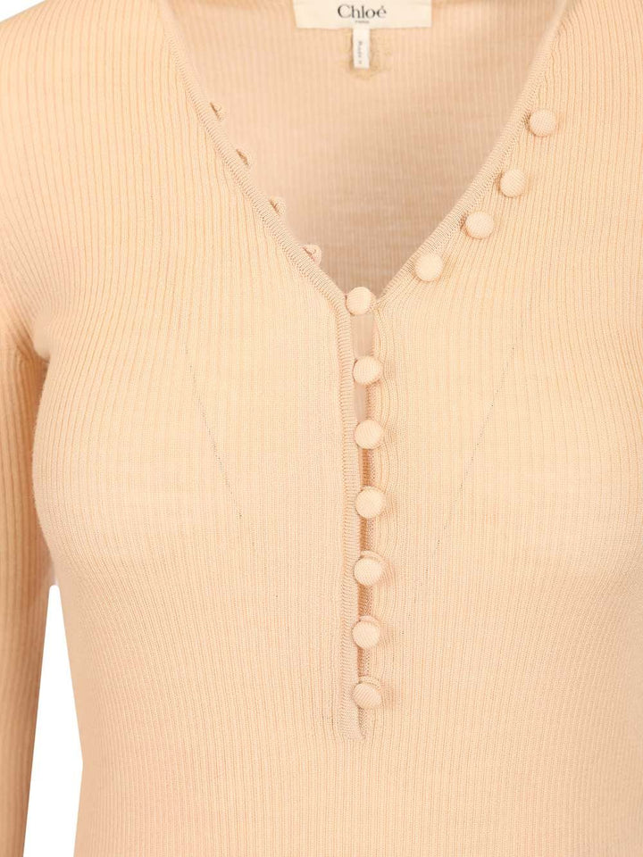 Chloe' Pullover, Honey Pink Knitwear - Rose | 171468d9bb0ee292d1c5f877c0a2df10f6f814a9