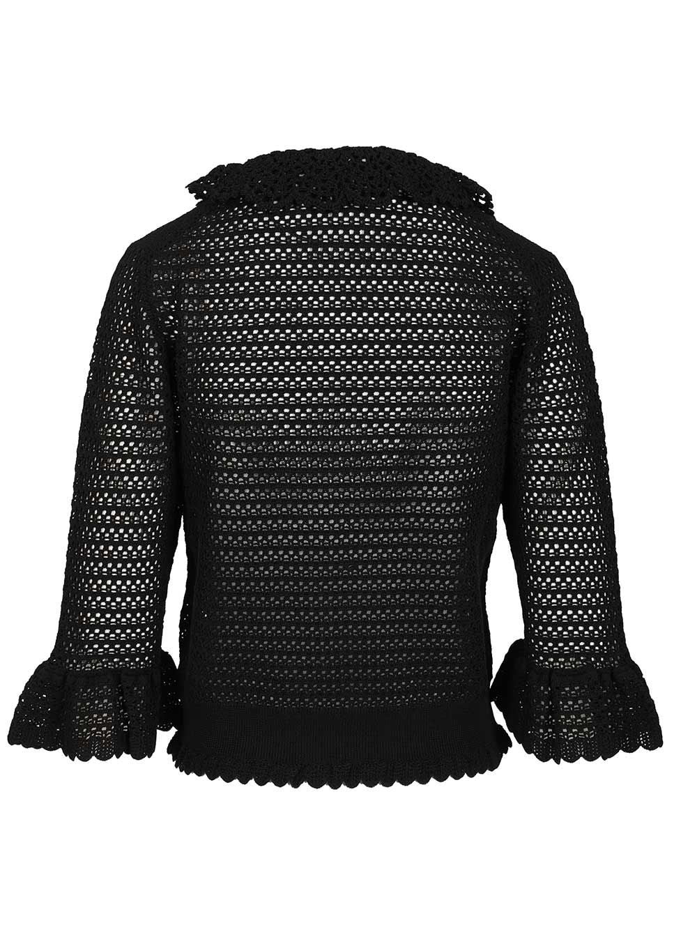 Chloe' Pullover, Black Knitwear - Black | 2fc12093f74358b5d5d5059e1ff87a4d1331e28e