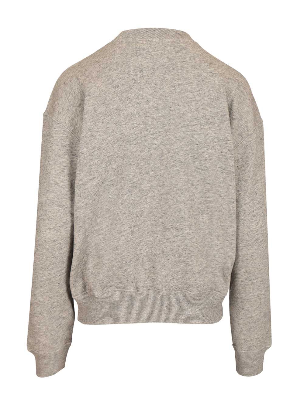 Polo Ralph Lauren Crew Neck Sweatshirt Sweatshirts - Grey | 28cfd0c456edca419696fe21cbe02ed3ea2fd691