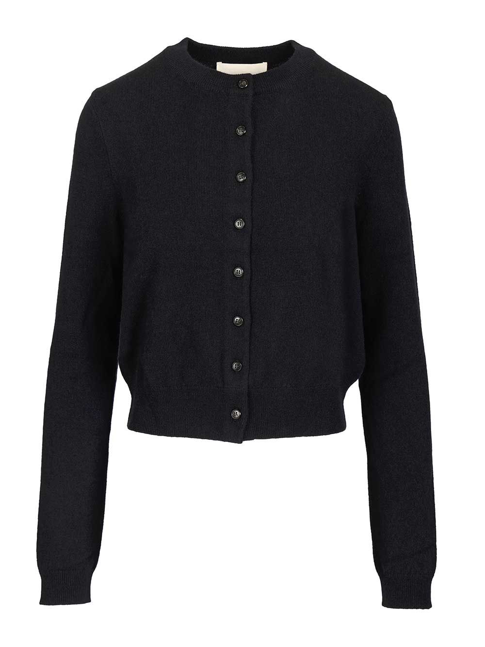 Lisa Yang Karia Cardigan Knitwear - Blue | 57f1a4d62851d961983d89d38c18e65b6fdeb594