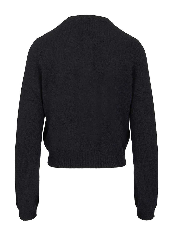 Lisa Yang Karia Cardigan Knitwear - Blue | 1e12d757ba3e882a4d343cb00f87627b711ffb21