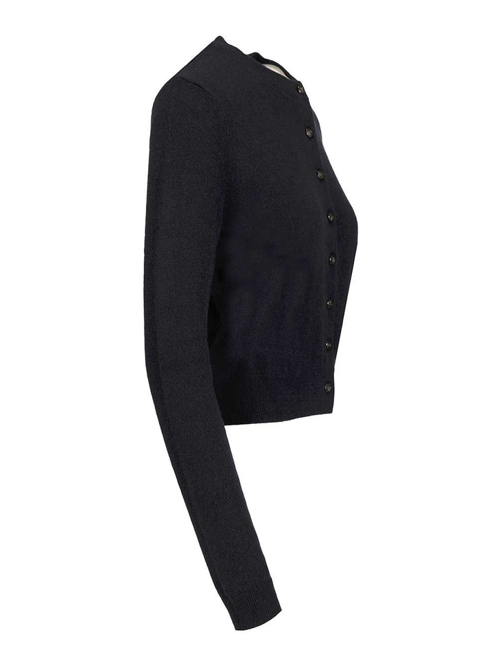 Lisa Yang Cardigan Karia Knitwear - Blue | ad4fd12788e2c91a6f145c45dbb708b5efdd675a