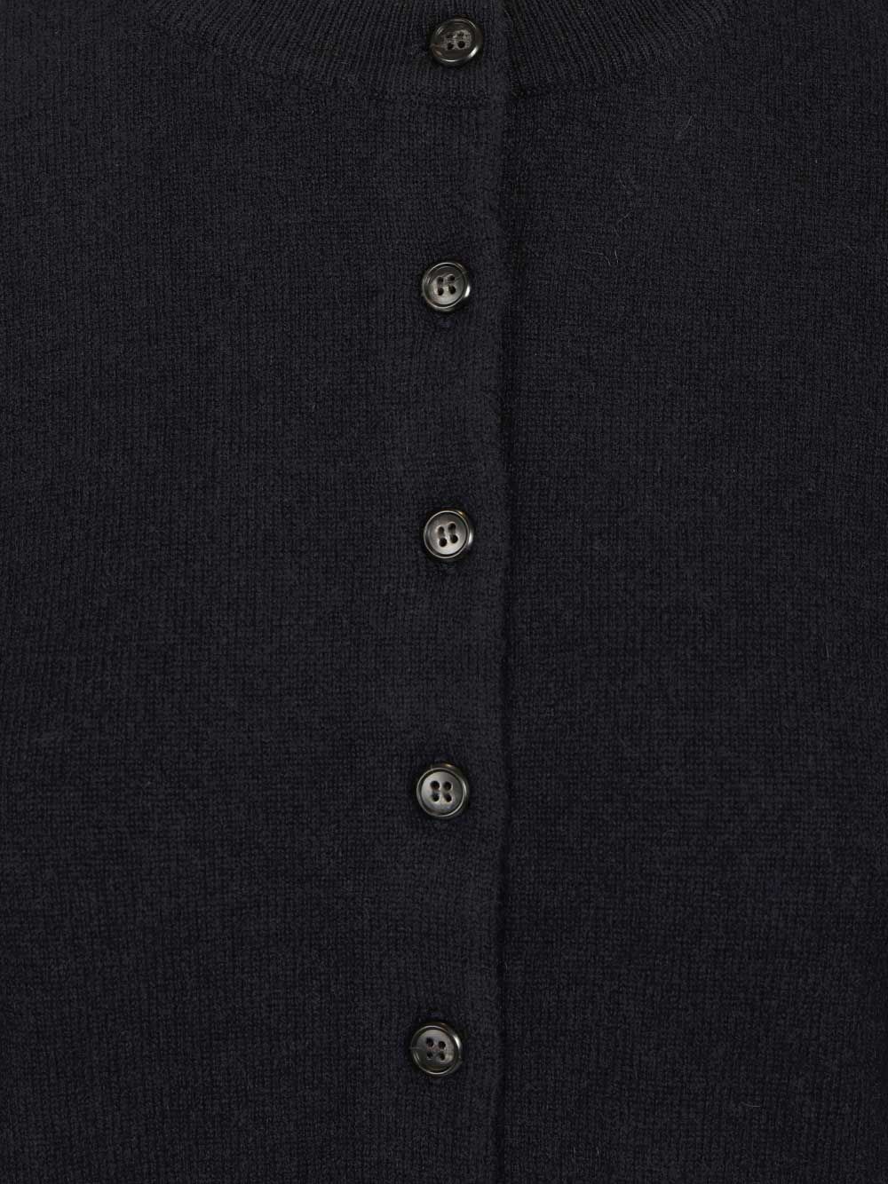 Lisa Yang Cardigan Karia Knitwear - Blue | df0a2a6edbe17db32fa64bf334e894ca75f56743