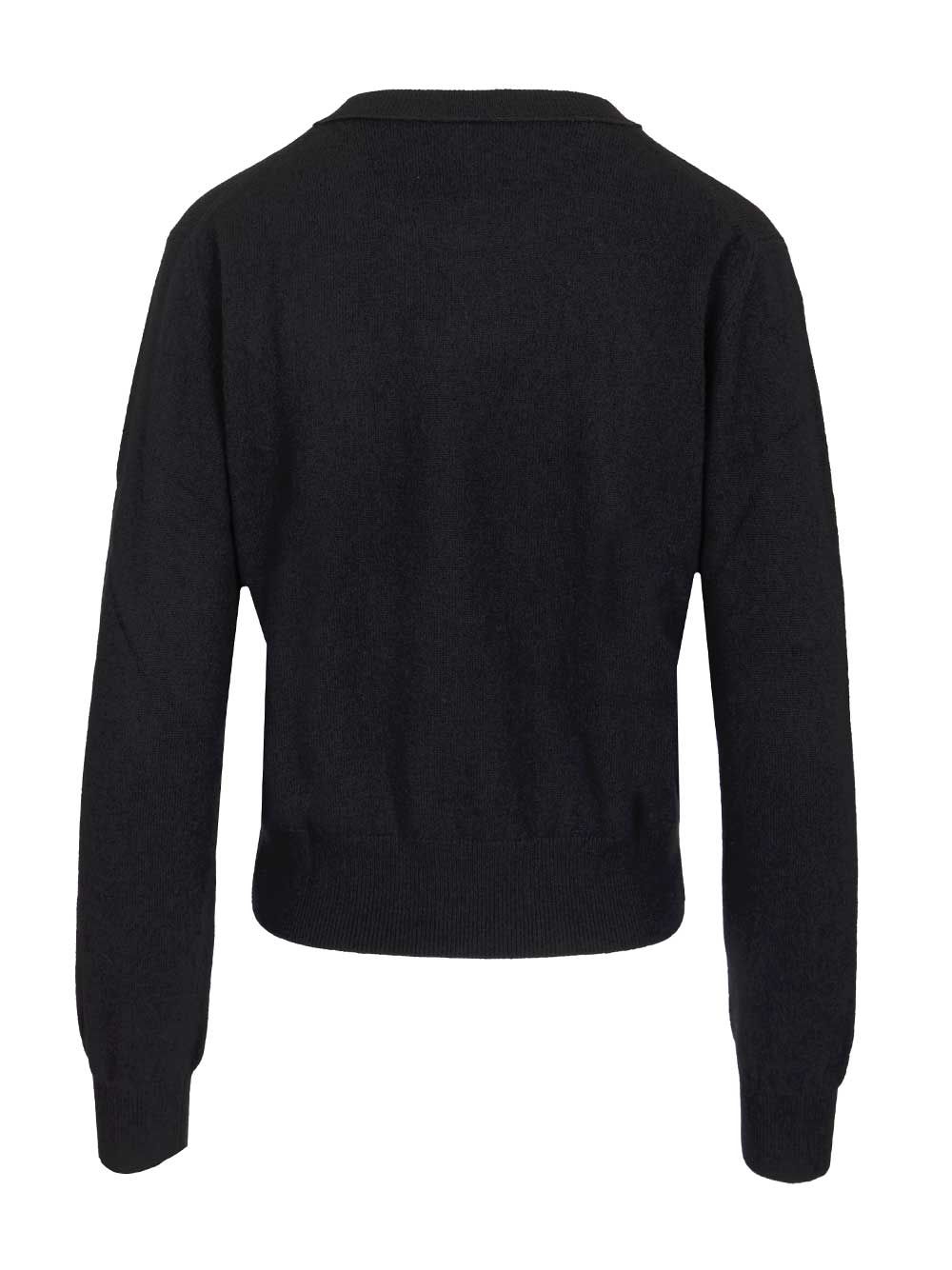 Lisa Yang Greer Crewneck Sweater Knitwear - Blue | 942c8fce476e814e9202764f57e8c225e2f38215
