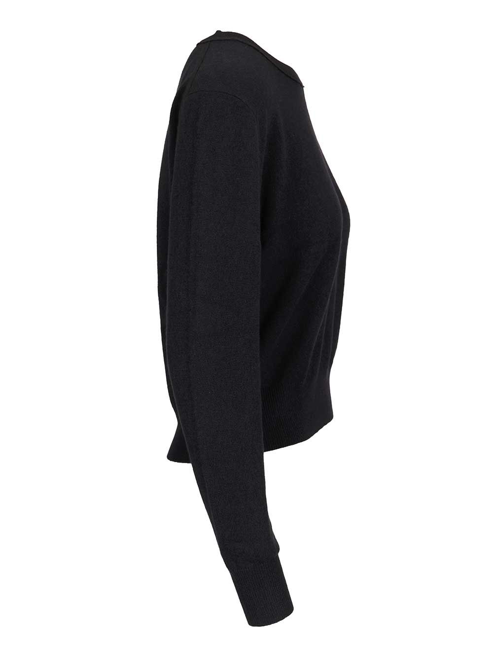 Lisa Yang Greer Crewneck Sweater Knitwear - Blue | 2b5b4bb5756b59bc28f05f8a93746b00e8d1f49b