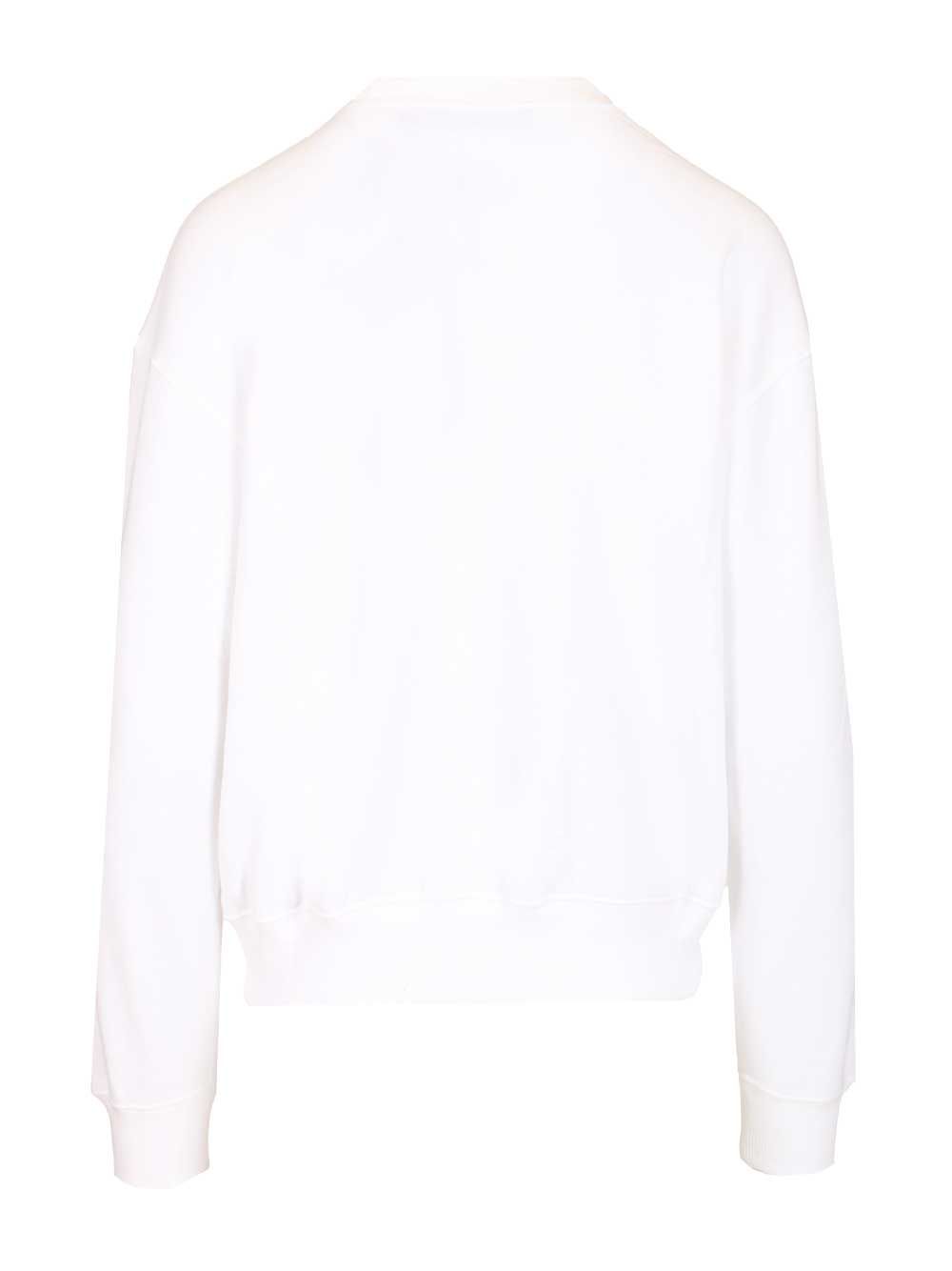 Polo Ralph Lauren Crew Neck Sweatshirt Sweatshirts - White | 9c33c9d9e981cfab8d8049f23353f43a8cade3ef