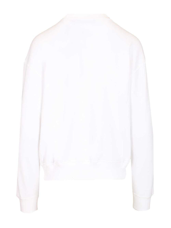Polo Ralph Lauren Crew Neck Sweatshirt Sweatshirts - White | 9c33c9d9e981cfab8d8049f23353f43a8cade3ef