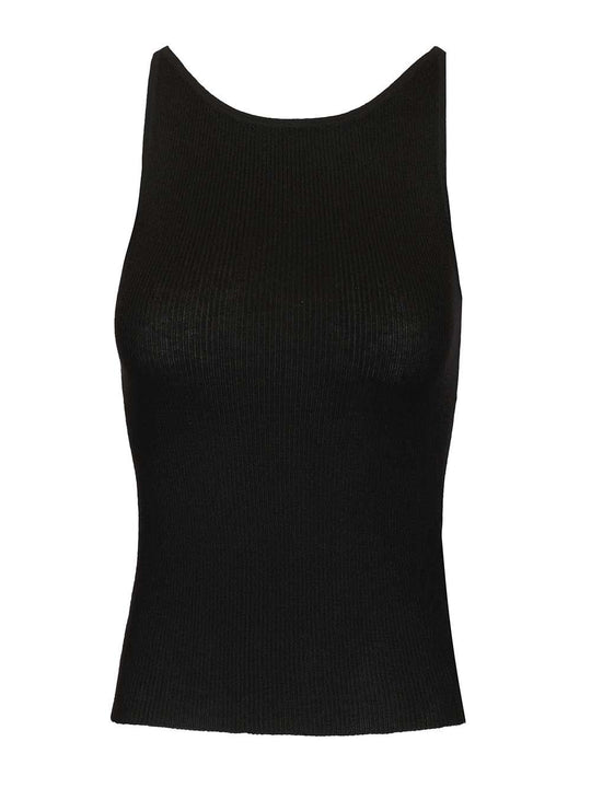 Lynette Tops Black