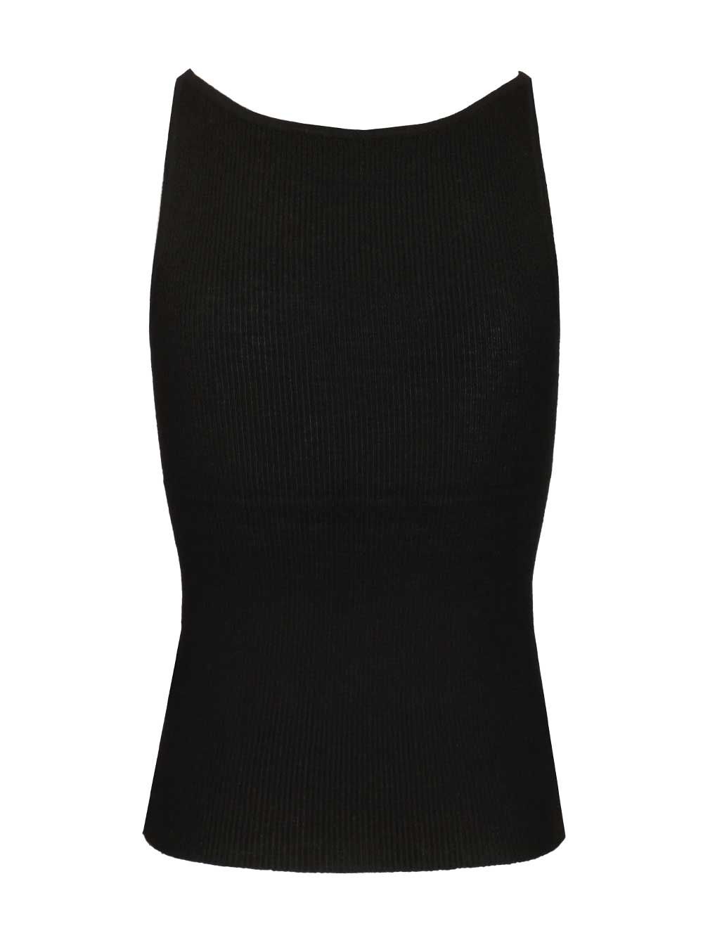 Lisa Yang Lynette Tops - Black | 86e6dea34e23fa90469f9e4b61537fe81b01ae20
