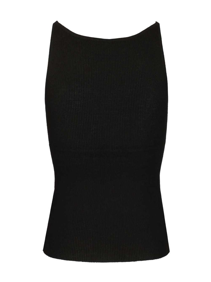 Lisa Yang Lynette Tops - Black | 86e6dea34e23fa90469f9e4b61537fe81b01ae20