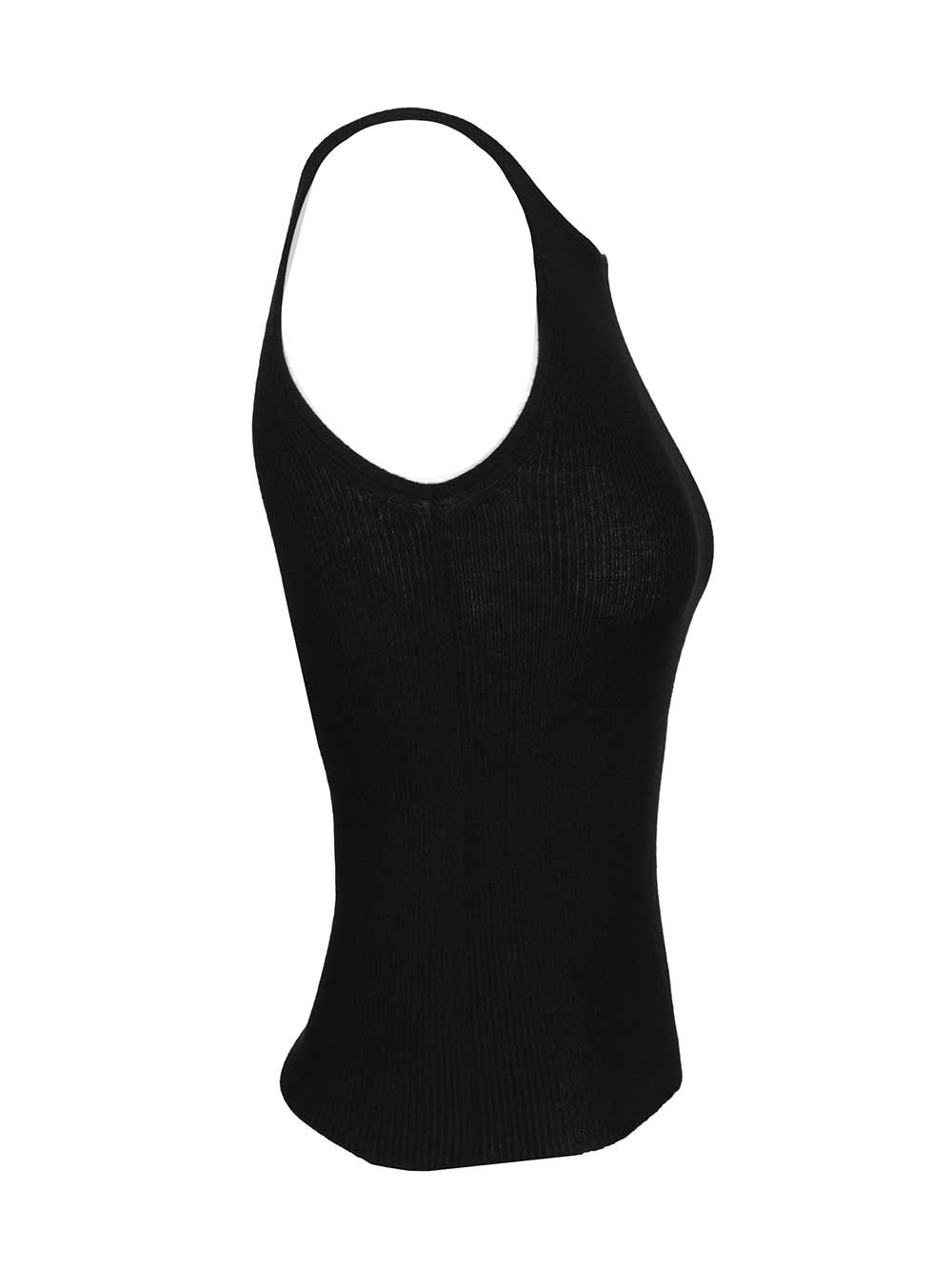 Lisa Yang Lynette Tops - Black | a9cb034cdb939a34c85a851a430b8adb05d7a7f2