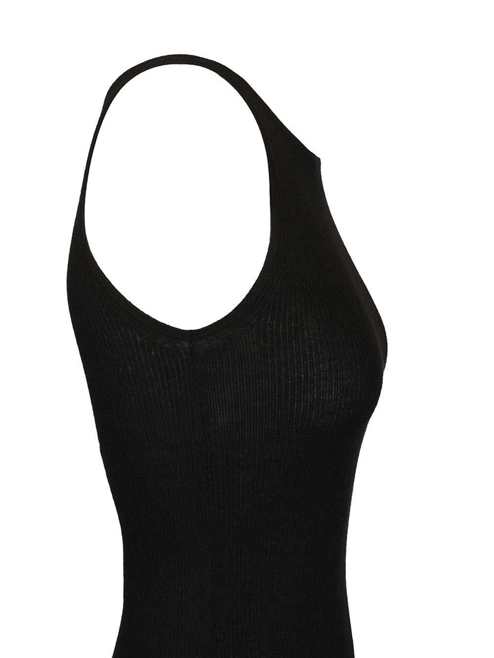 Lisa Yang Lynette Tops - Black | 071a3df0b4d5b3c1eb06e08d70119f779e7d48a1
