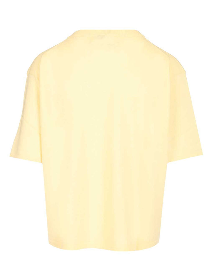 Lisa Yang Rubie T-Shirt Tops - Yellow | 52e91b0f0ba61cfb26190a810c2e504fdc7c53bf