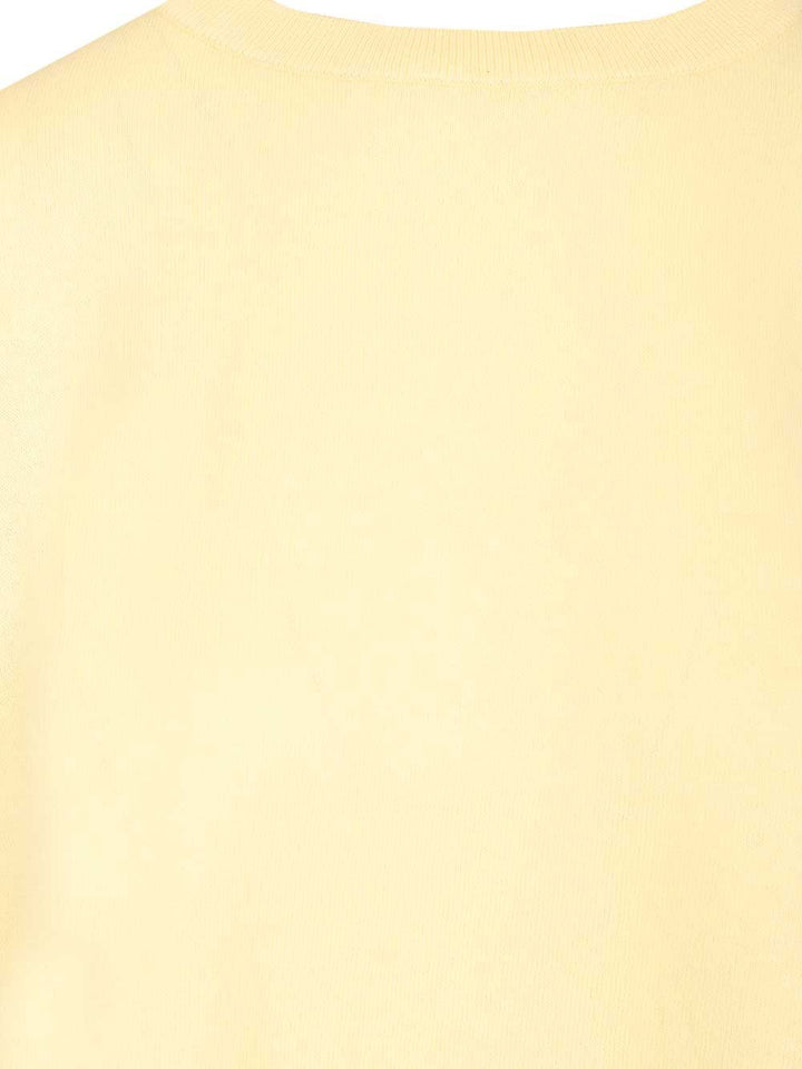 Lisa Yang Rubie T-Shirt Tops - Yellow | 53120f3324af8c625ca0b8b333253ffe8765da90