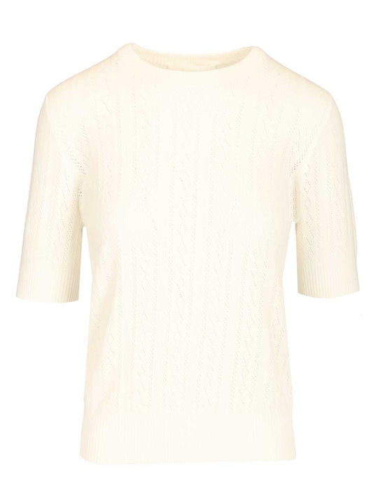 Nika Knitwear White