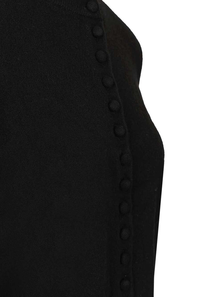 Lisa Yang Lunea Knitwear - Black | 1962dd36b390840297017b7b72e80bd11b6da982