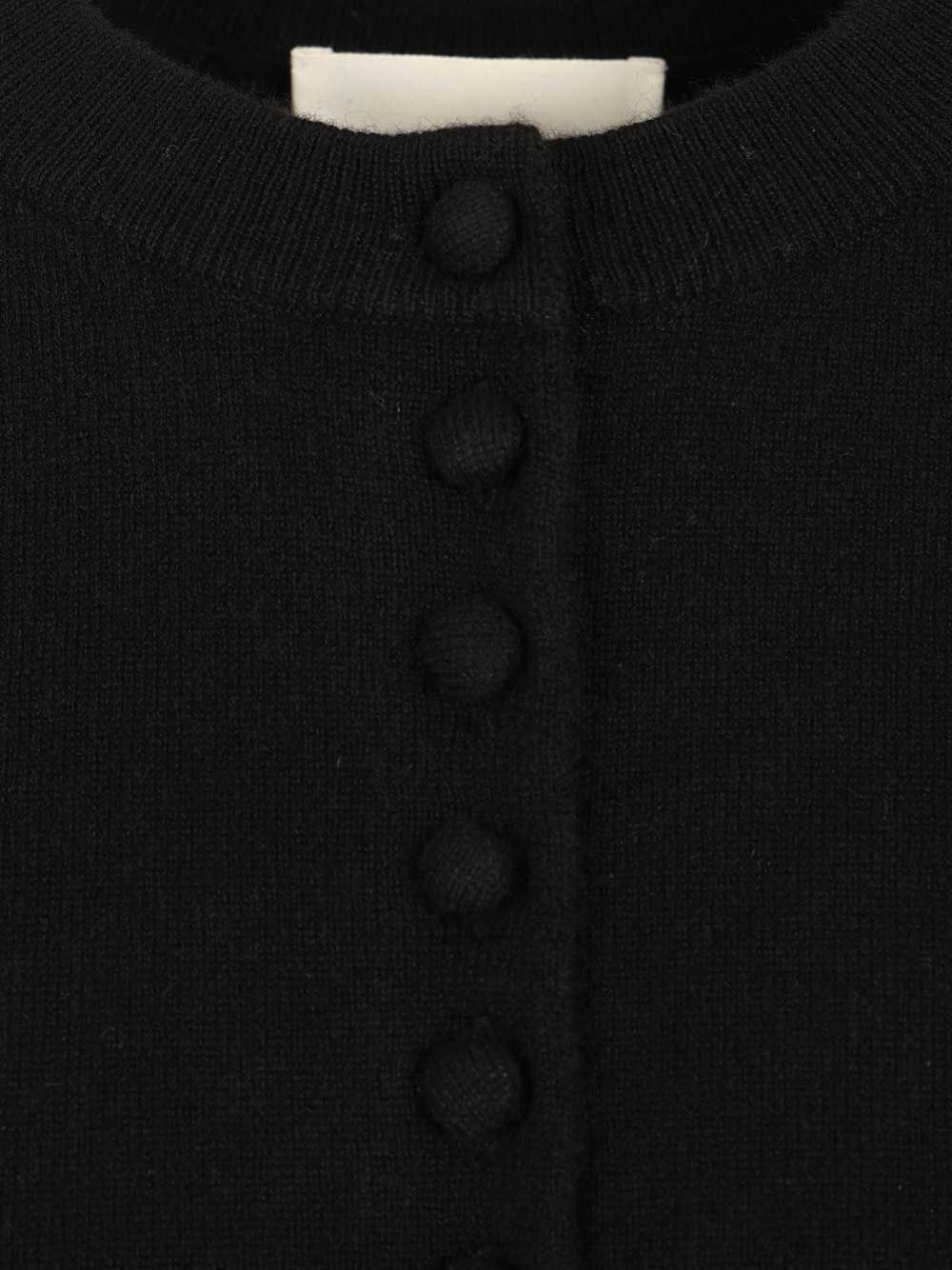 Lisa Yang Lunea Knitwear - Black | 205bea4e6363e1d7e28557261488ae23142aeca1