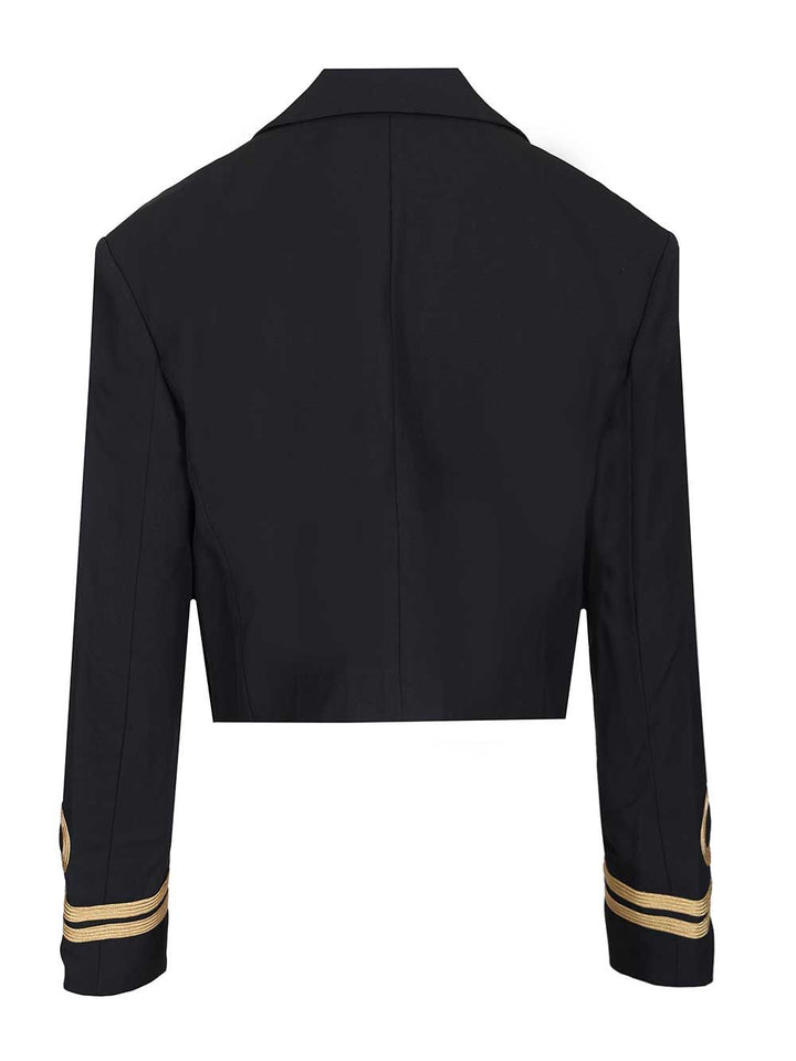 Polo Ralph Lauren Short Military Blazer Jackets - Blue | 06acf5cf3e8e7af55f01cbab28727e96080a5551