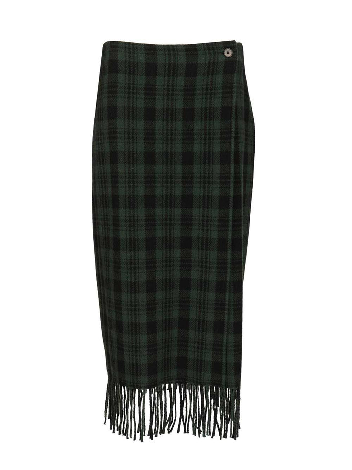 Polo Ralph Lauren Wool Skirt Skirts - Green | 6bc54e04069e7d19cc2a0145f8229ecffd157fb6