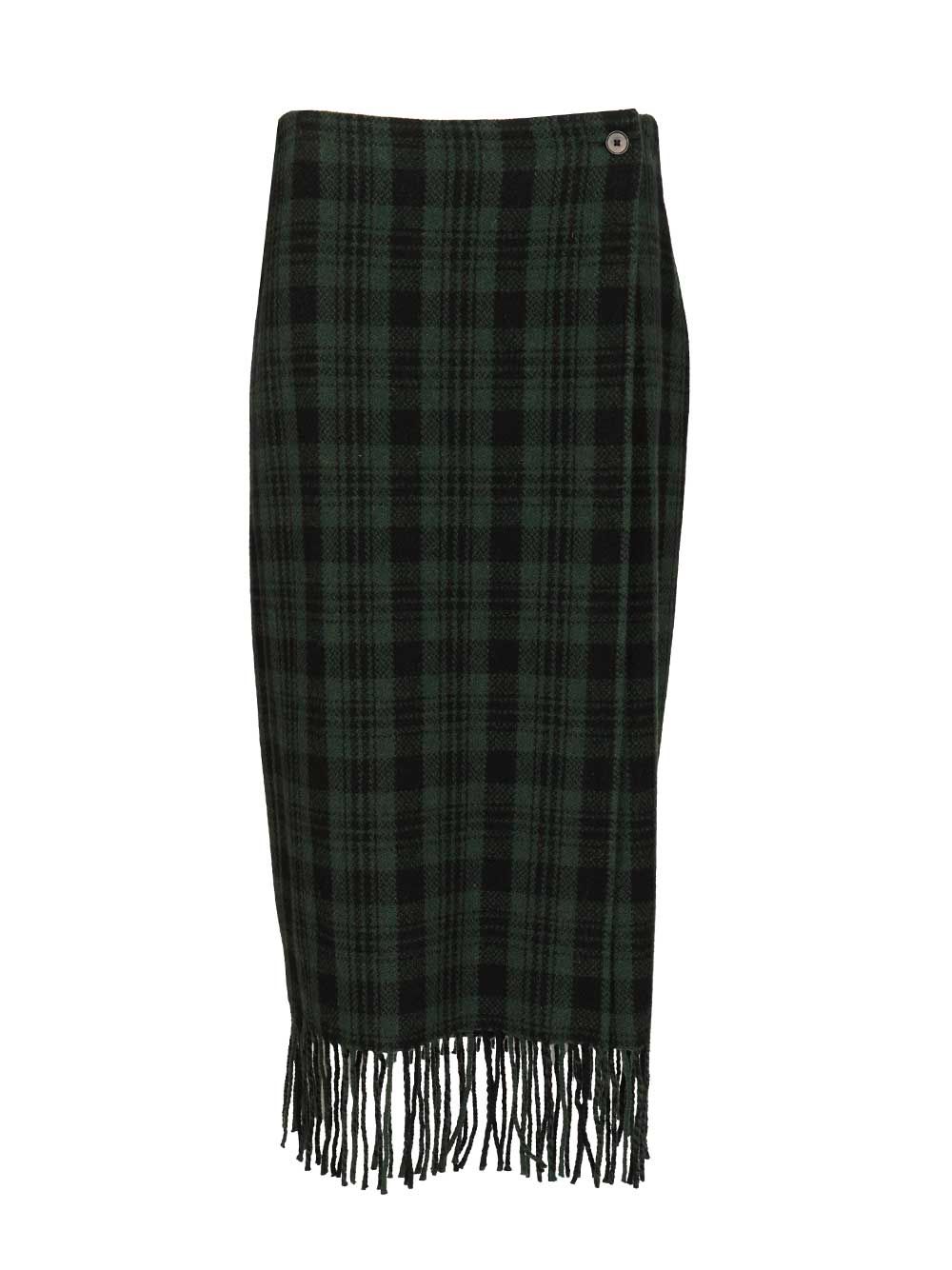 Polo Ralph Lauren Wool Skirt Skirts - Green | 6bc54e04069e7d19cc2a0145f8229ecffd157fb6