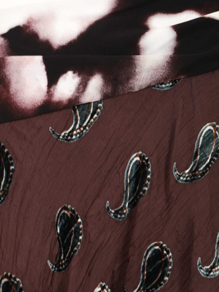 Tory Burch Asymmetric Skirts - Brown | 9c5b7146735727c2044b2eeee8ebdf841635130c