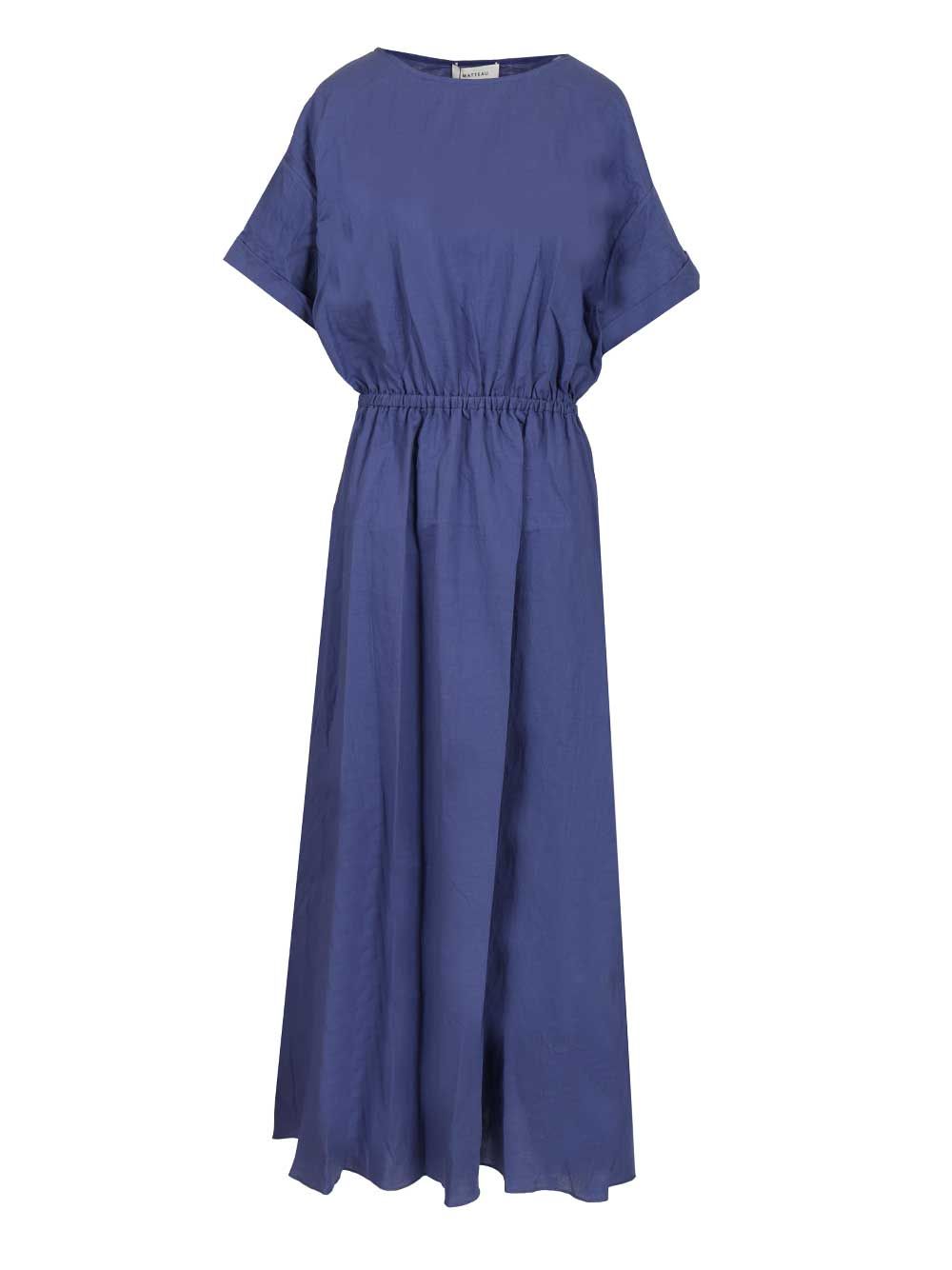 Matteau Relaxed Tee Midi Dress Dresses - Light blue | 2e15a4cc3deeeef57c4af9ce2056793c21d43651