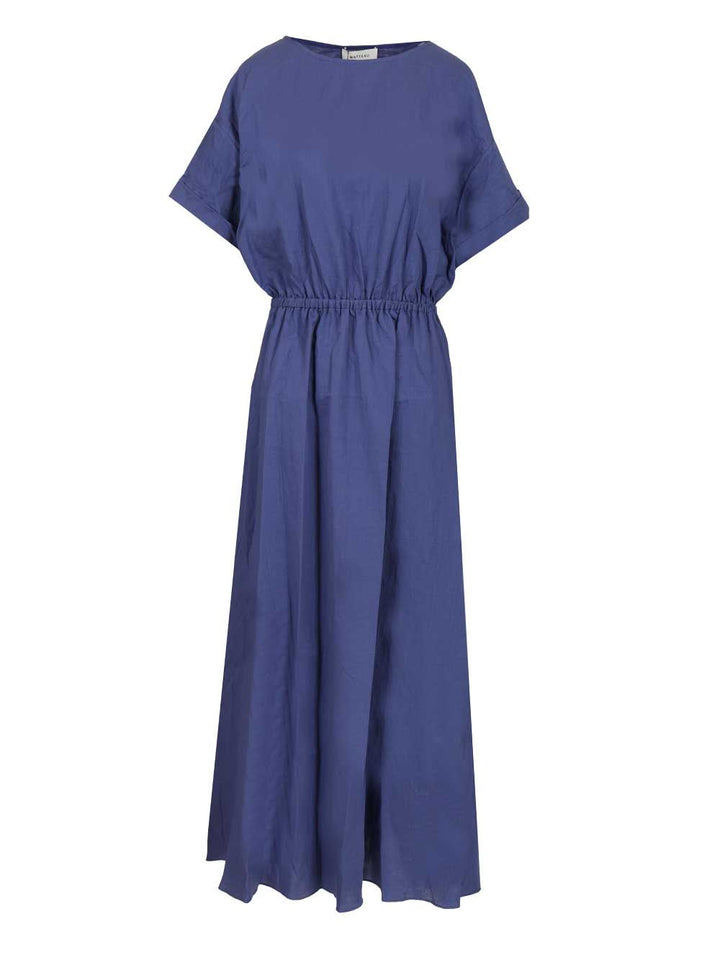 Matteau Relaxed Tee Midi Dress Dresses - Blue | 2e15a4cc3deeeef57c4af9ce2056793c21d43651