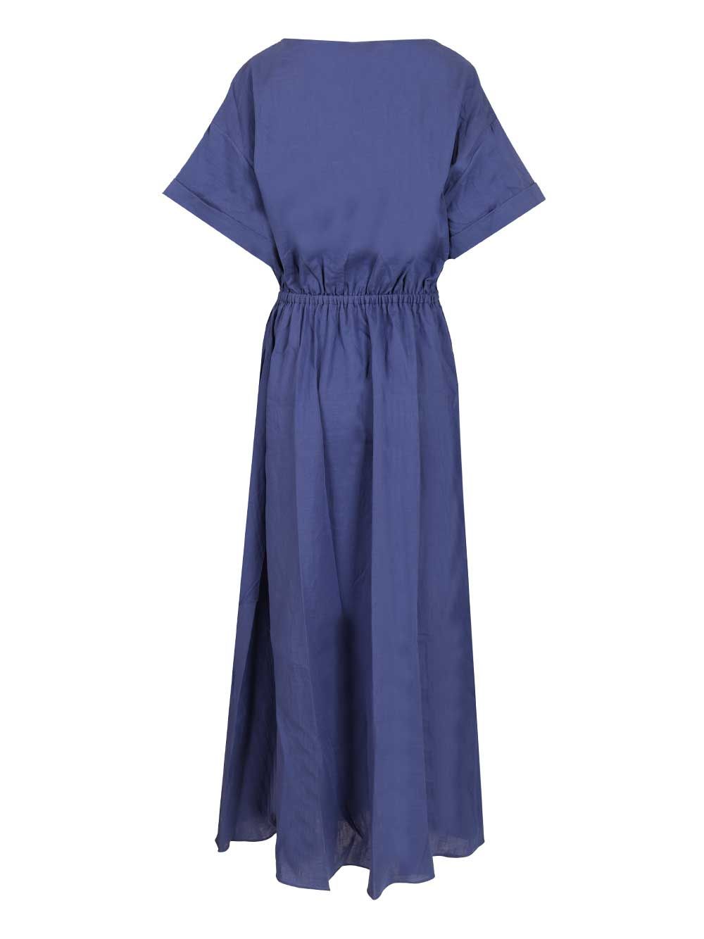 Matteau Relaxed Tee Midi Dress Dresses - Blue | f83b9606df8705f71da096c5069682f7ca00cf7d