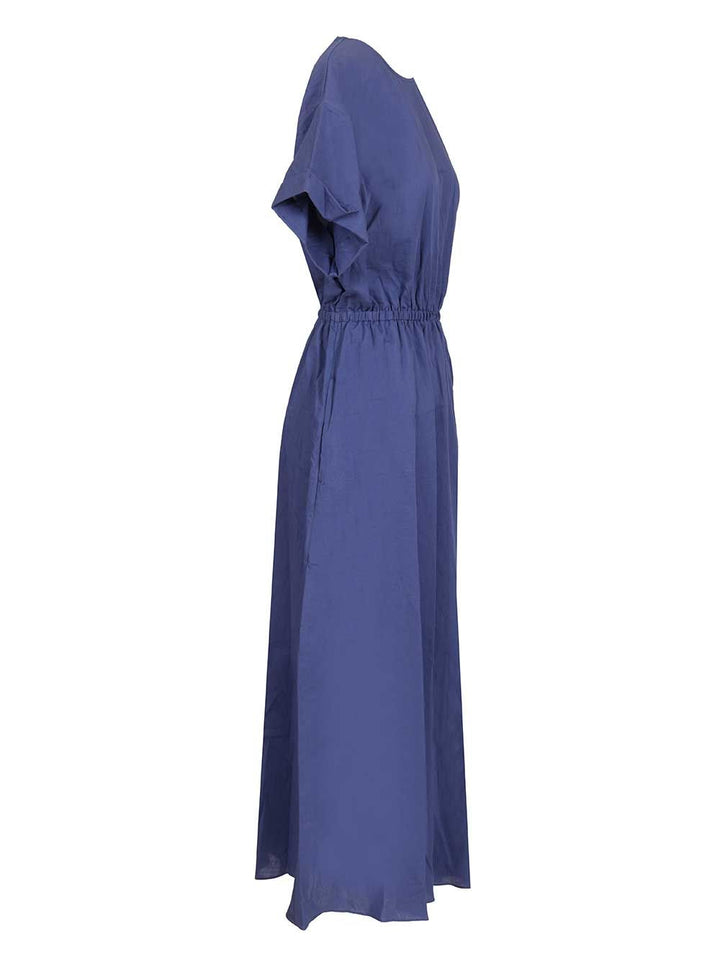 Matteau Relaxed Tee Midi Dress Dresses - Light blue | ca07f358016f654616499fdcb243ae3b4aca497f