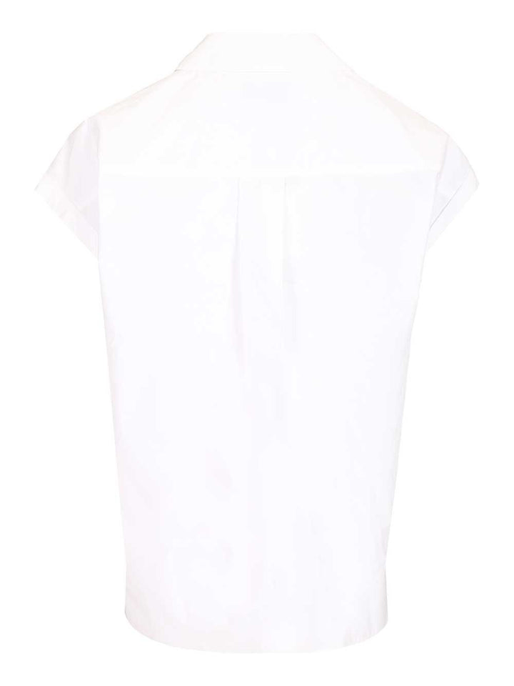 Matteau Relaxed Sleeveless Shirt Shirts - White | 2fe03f12efd64605d111f8faddea34918f758578