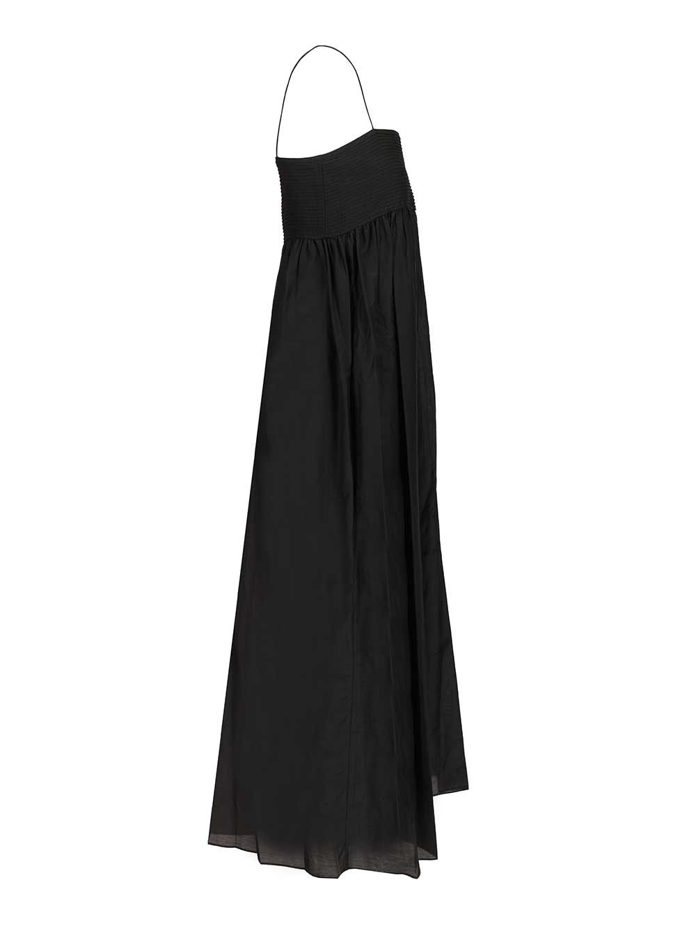 Matteau Empire Pintuck Bodice Dress Dresses - Black | ad1d6b1bbe413d4da277e0f8514179374467e675