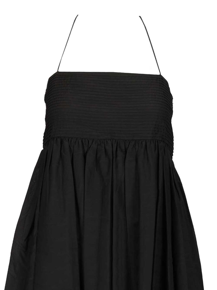 Matteau Empire Pintuck Bodice Dress Dresses - Black | 4d3188b9d648c2bf494df7efb7fbe507a50e1ec7