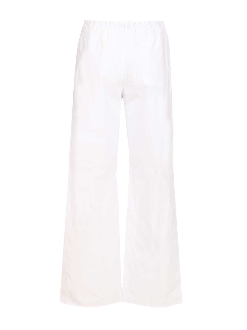 Matteau Drawcord Pant Trousers - White | c2bfbb82b9d95f8e14c70621b9d6704cfc4829ef