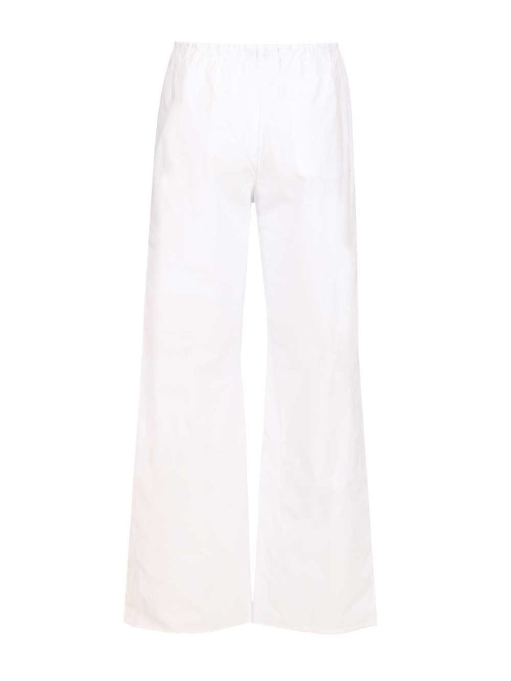 Matteau Drawcord Pant Trousers - White | c2bfbb82b9d95f8e14c70621b9d6704cfc4829ef