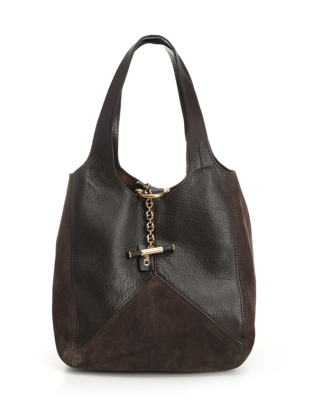 Chloe' S644 - Chloé Balloon Shoulder Bags - Brown | ff0dc4ea07c50b9fa6feafdb9c8c88e953f43875