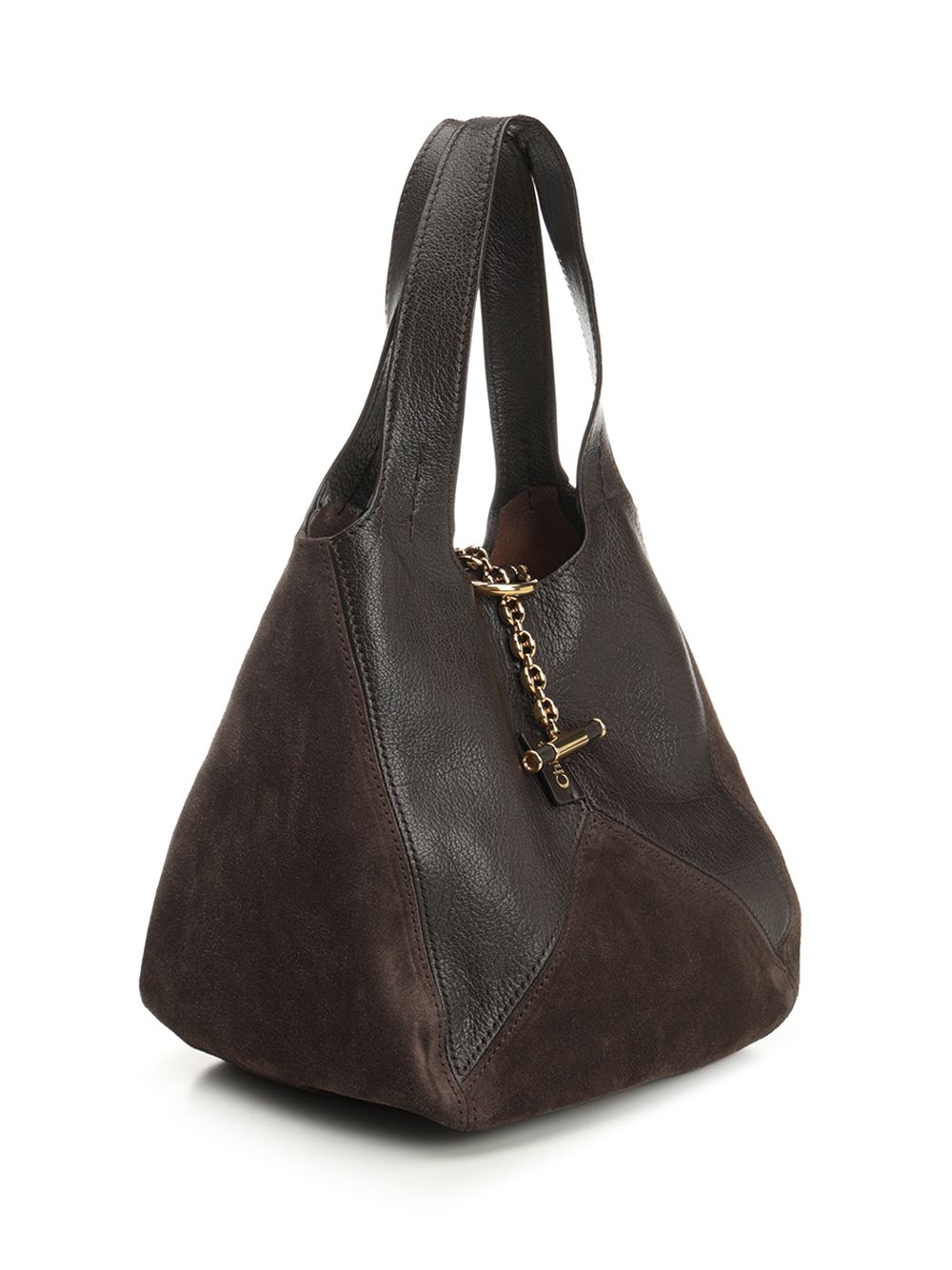 Chloe' S644 - Chloé Balloon Shoulder Bags - Brown | d22e0eb1989c5367421cbfef9f0e4c4ec9624133