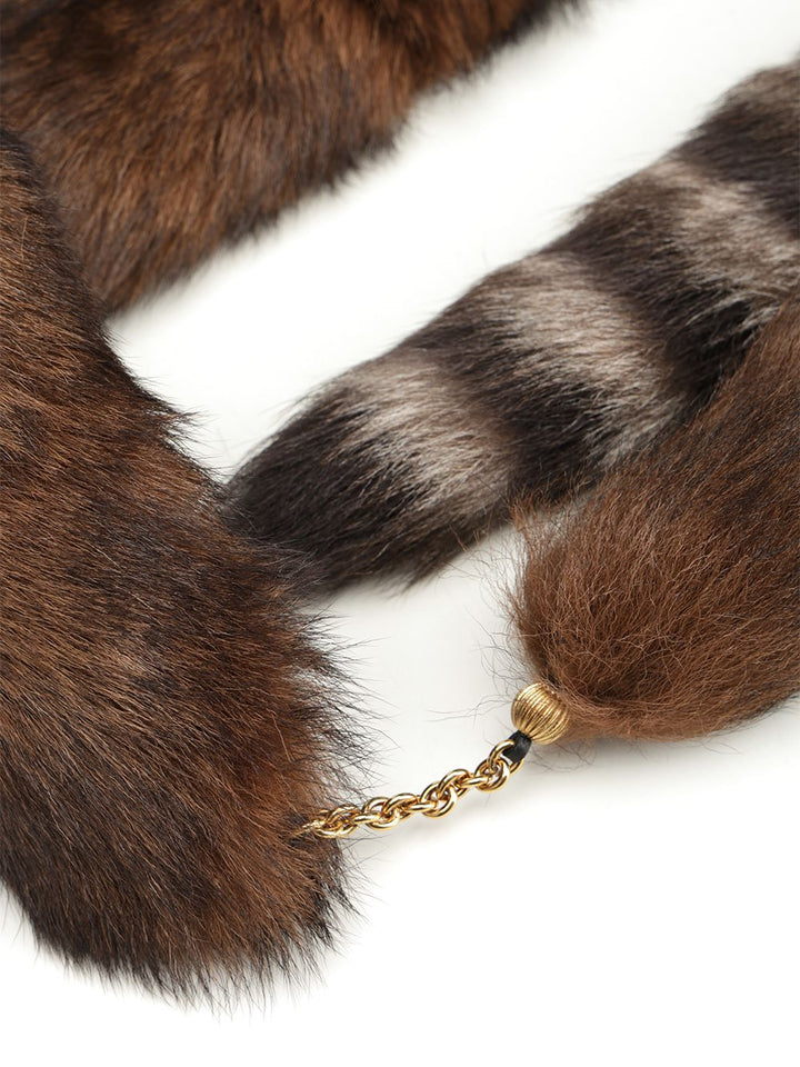 Chloe' Treasure Scarf Beauty - Brown | b5f84f033d293e46e896a629bcebbca37862b3f9