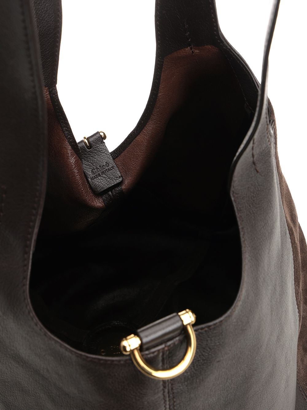 Chloe' S642 - Chloé Balloon Shoulder Bags - Brown | daf1dc9c2ad1ebe62adafcc52ae0804fac029d5d