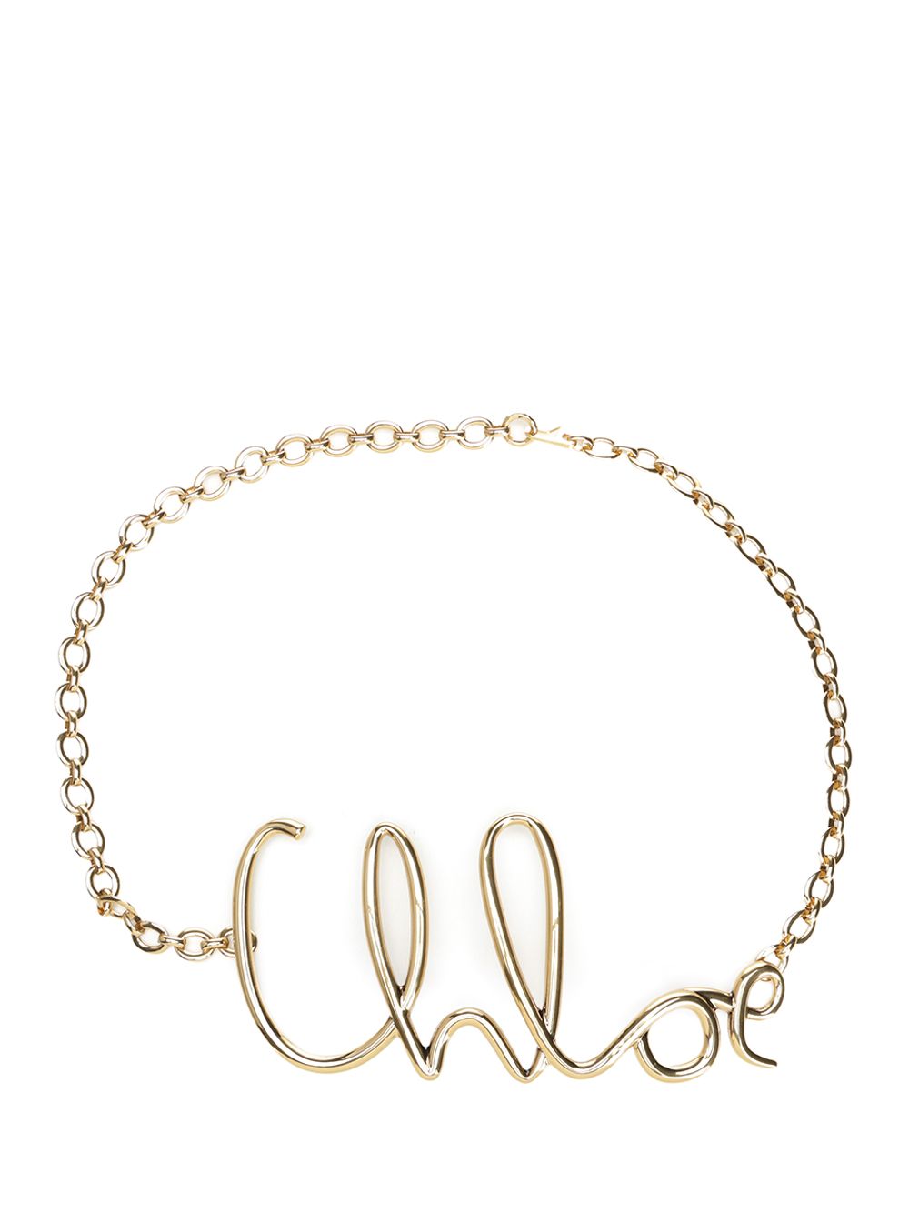 Chloe' Belt With Chain Belts - Gold | 6a0cb79219072a8772e658387351f25d9c7a825d