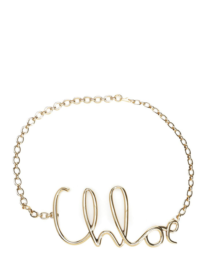 Chloe' Belt With Chain Belts - Gold | 6a0cb79219072a8772e658387351f25d9c7a825d
